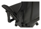 Yokohama Gaming Chair in black, view 8