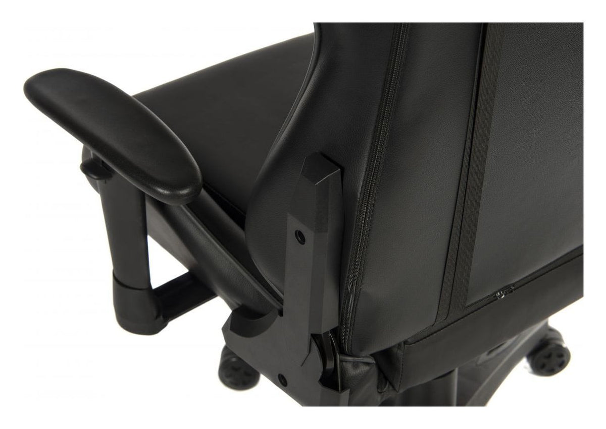 Yokohama Gaming Chair in black, view 8