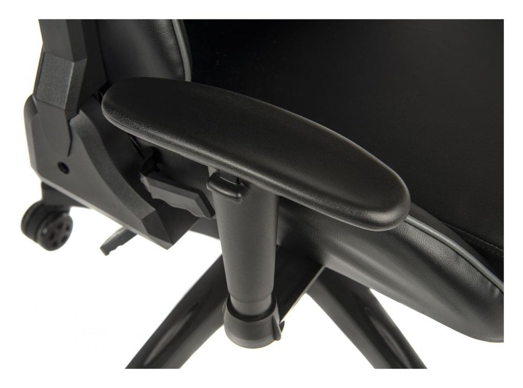 Yokohama Gaming Chair in black, view 9