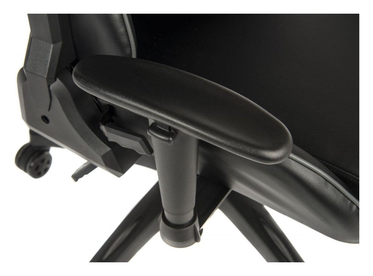 Yokohama Gaming Chair in black, view 9