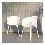 York Indoor/Outdoor XL Dining Chairs (Pack Of 2), view 10