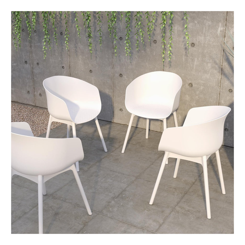 York Indoor/Outdoor XL Dining Chairs (Pack Of 2), view 11