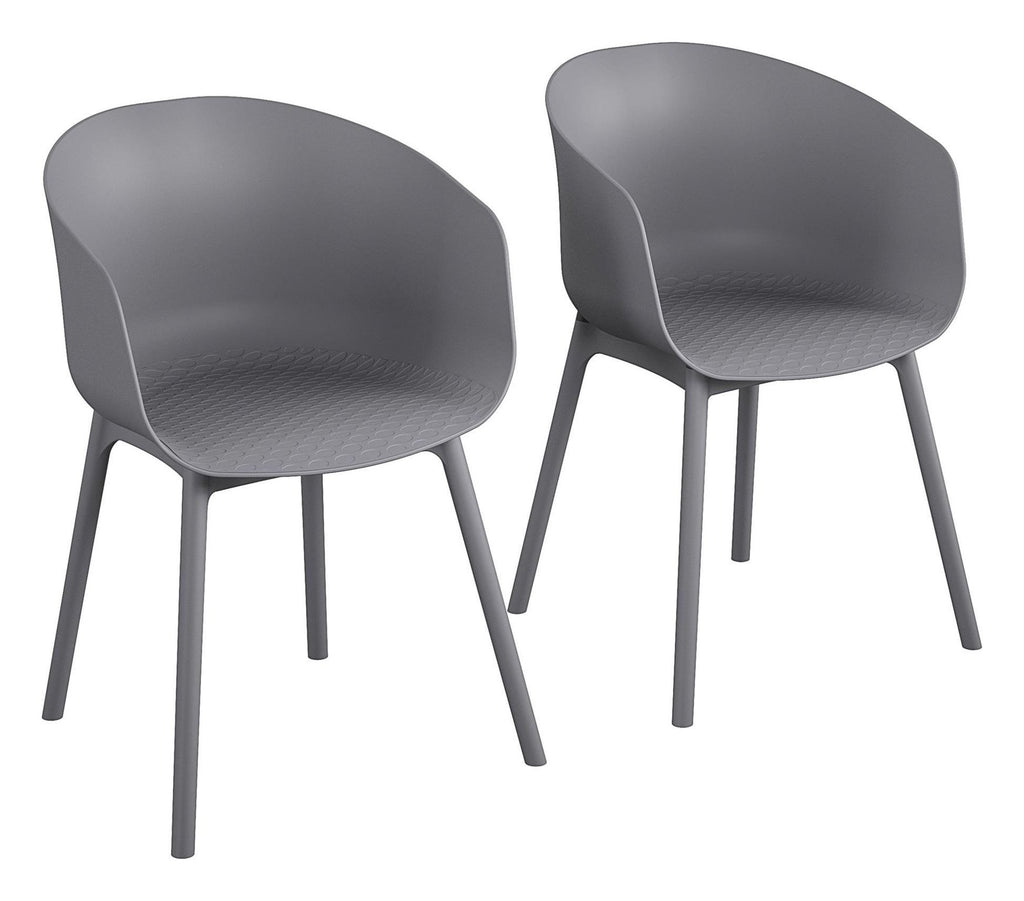 York Indoor/Outdoor XL Dining Chairs (Pack Of 2), view 3