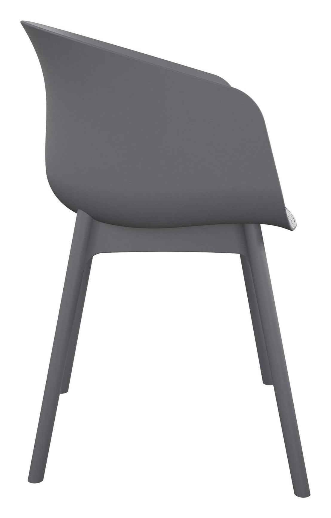 York Indoor/Outdoor XL Dining Chairs (Pack Of 2), view 5