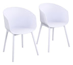 York Indoor/Outdoor XL Dining Chairs (Pack Of 2), view 7
