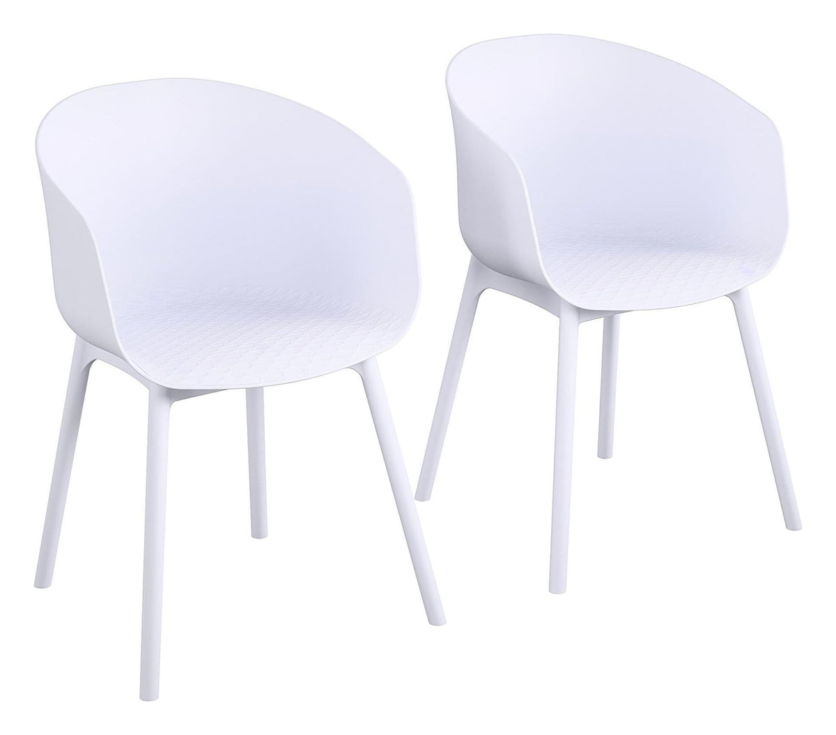 York Indoor/Outdoor XL Dining Chairs (Pack Of 2), view 7