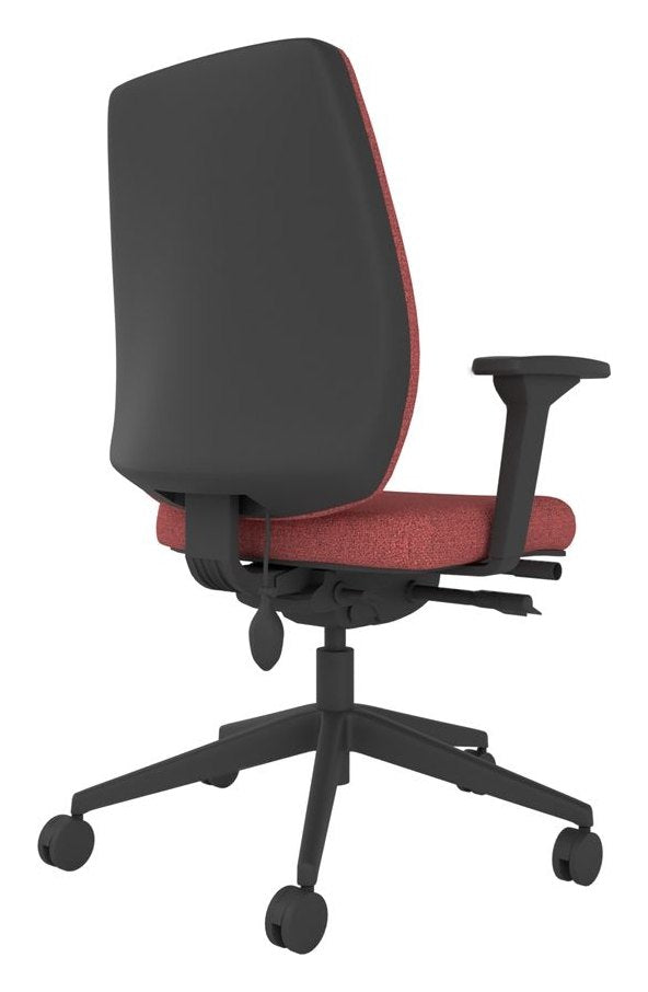 YOU Upholstered Ergo Chair, view 6