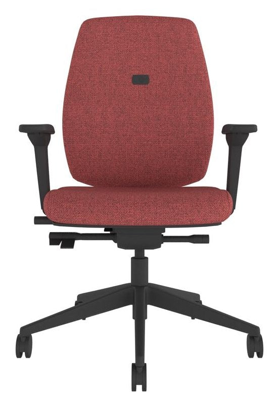 YOU Upholstered Ergo Chair, view 4