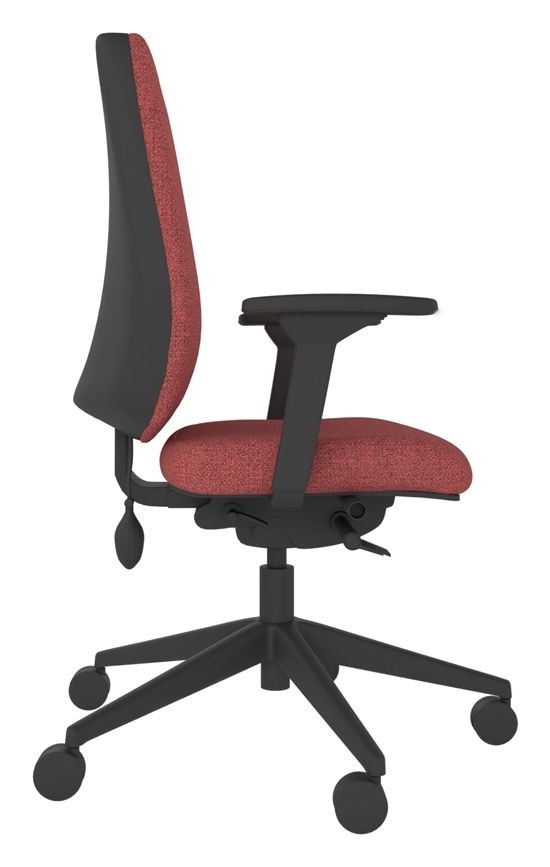 YOU Upholstered Ergo Chair, view 5