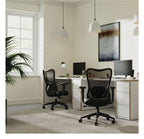 Zephyr High Back Mesh Chair in black, view 5