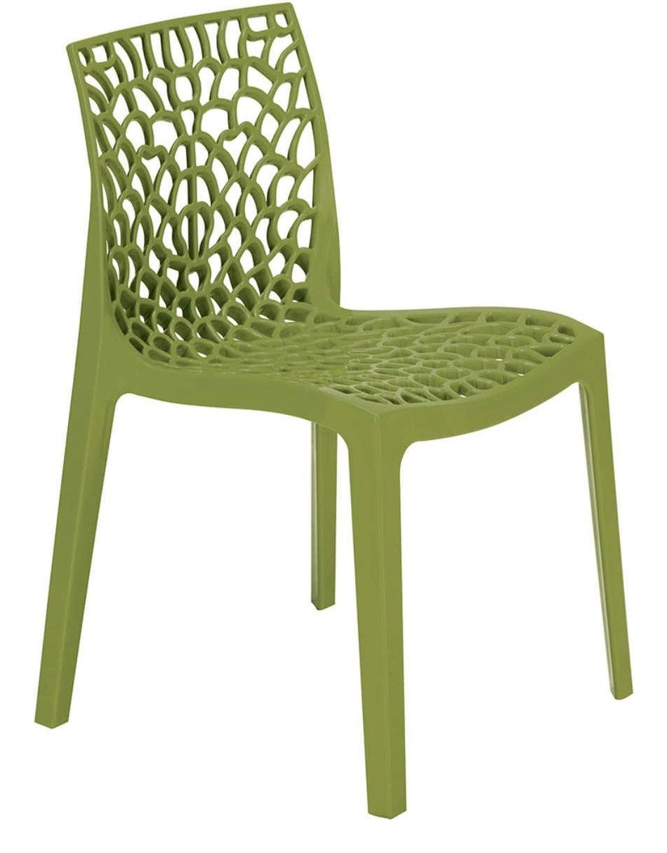 Zest Side Chair in Anise Green