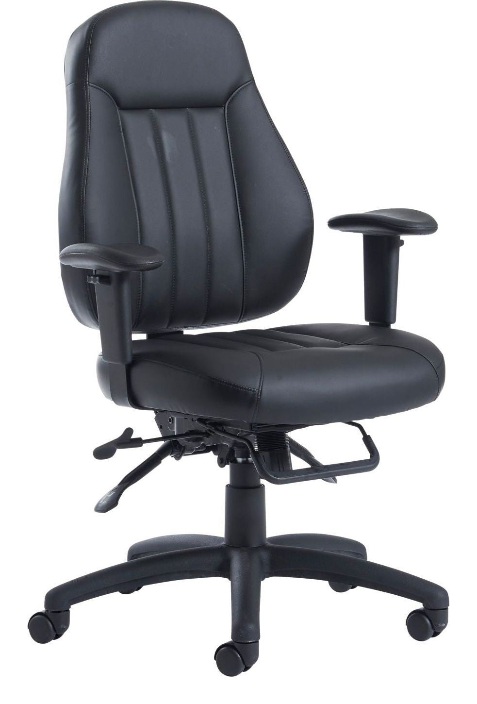 Zeus 24 Hour Medium Back Leather Executive Chair