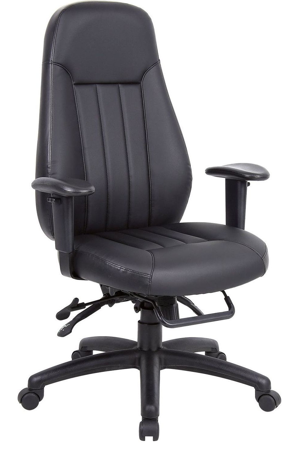 Zeus 24 Hour High Back Leather Executive Chair