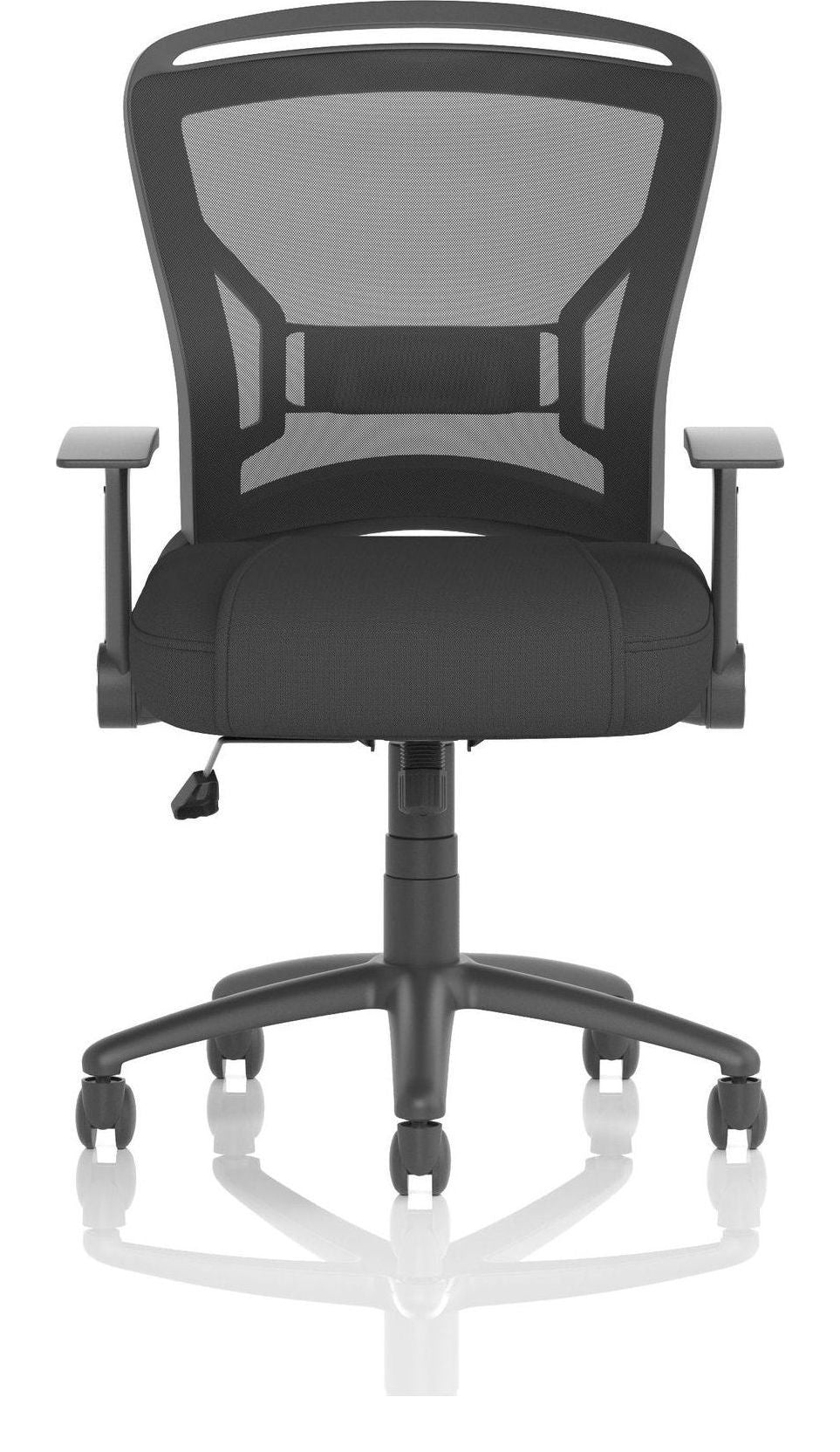 Zeus Medium Mesh Back Task Operator Chair, , another view 1