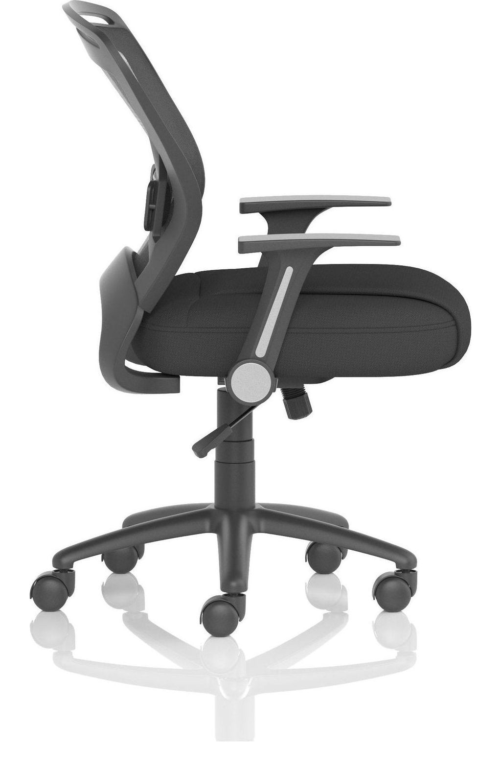 Zeus Medium Mesh Back Task Operator Chair, , another view 2