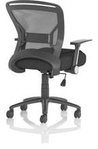 Zeus Medium Mesh Back Task Operator Chair, , another view 3