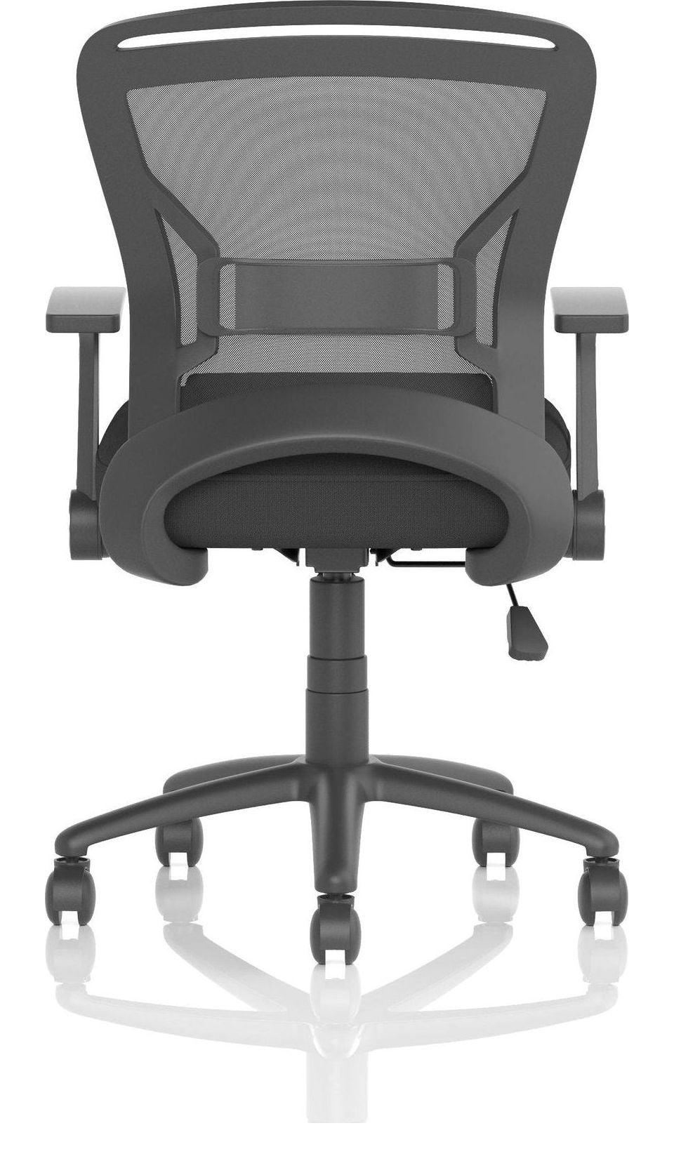 Zeus Medium Mesh Back Task Operator Chair, , another view 4