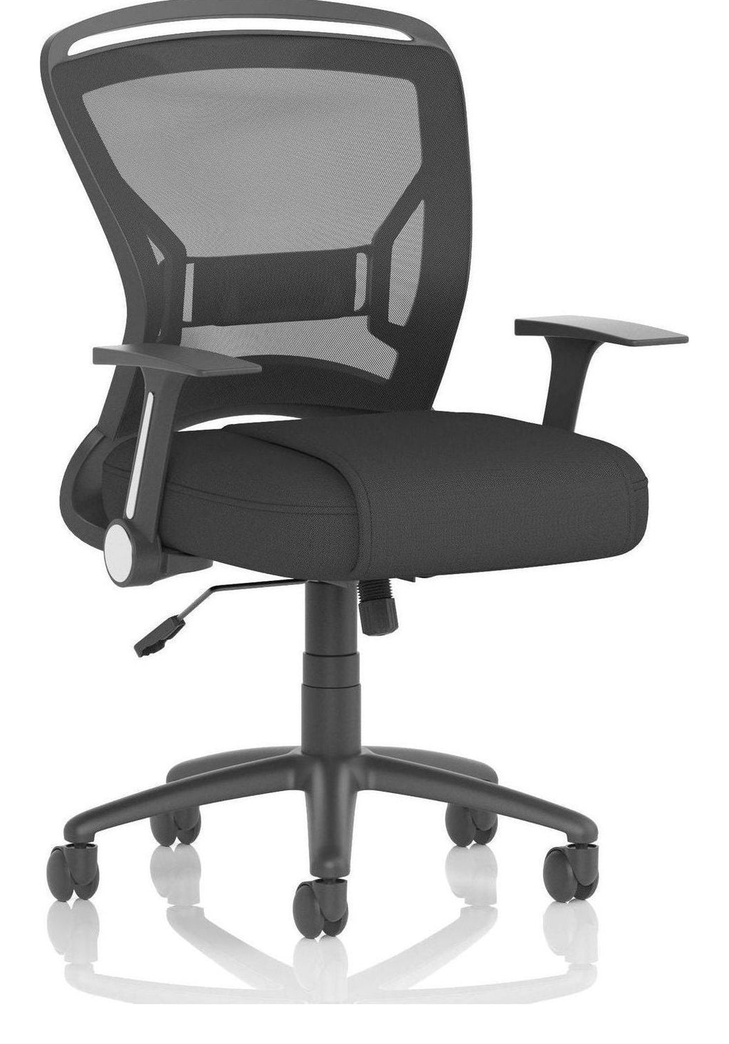 Zeus Medium Mesh Back Task Operator Chair, 