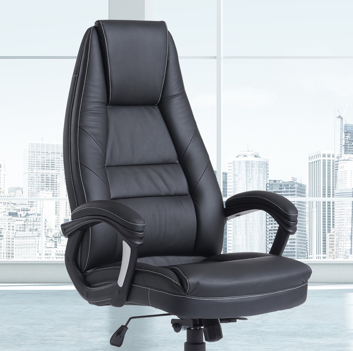 Leather Executive Office Chairs | High Back Executive Leather Office Chairs