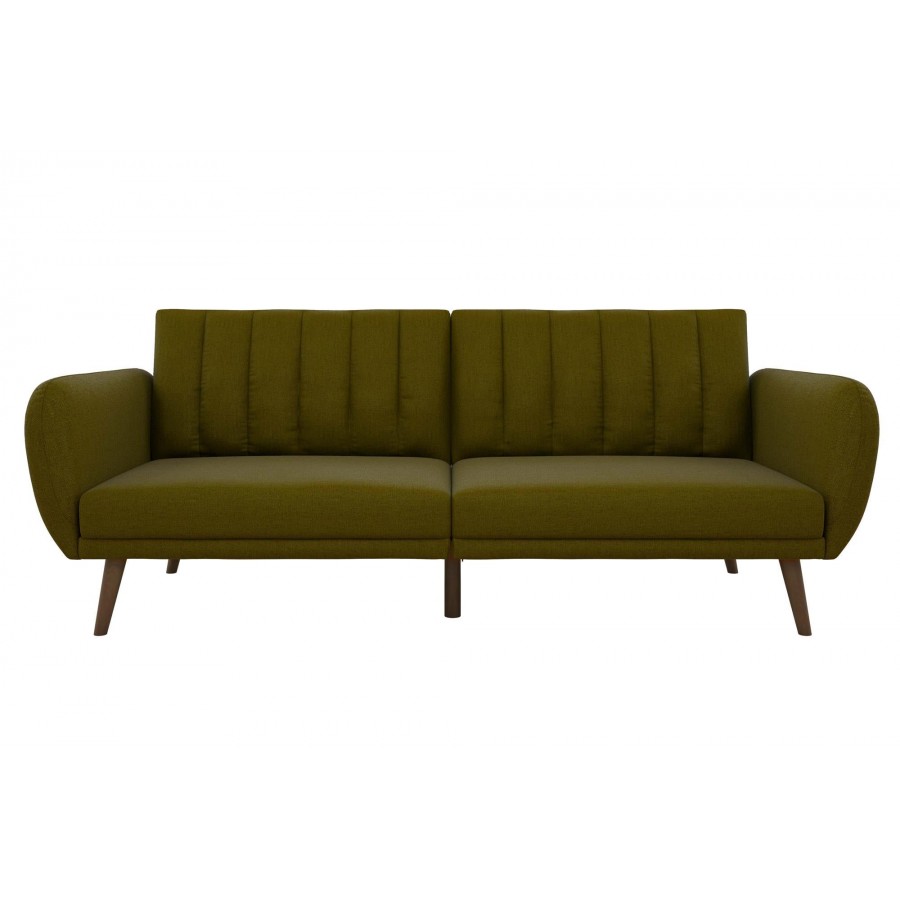 Novogratz Brittany Linen Futon