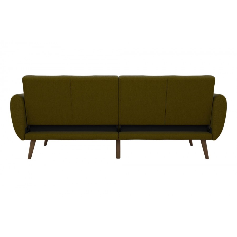 Novogratz Brittany Linen Futon