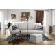 Novogratz Brittany Linen Futon