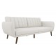 Novogratz Brittany Linen Futon