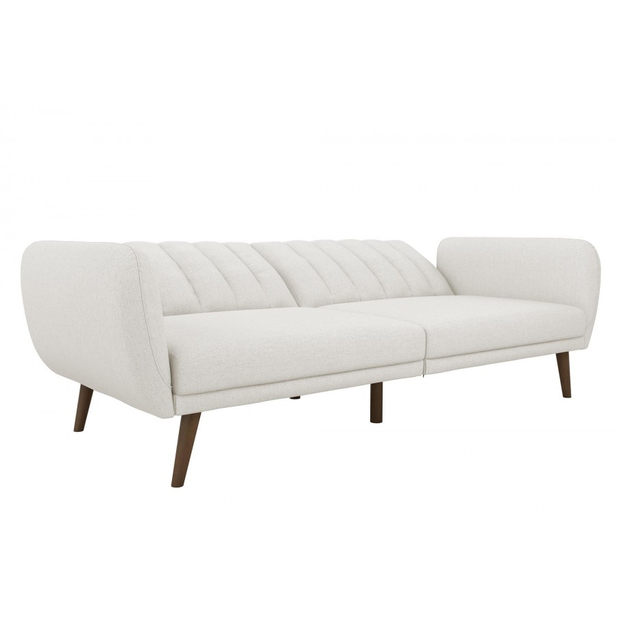 Novogratz Brittany Linen Futon