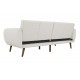 Novogratz Brittany Linen Futon