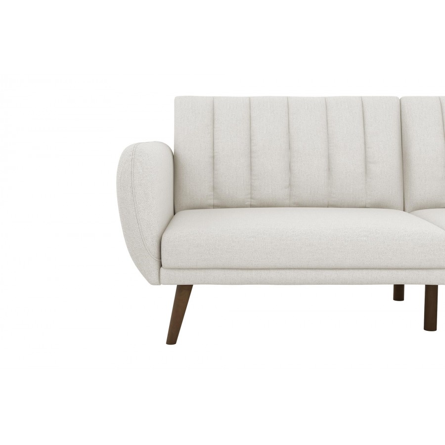 Novogratz Brittany Linen Futon