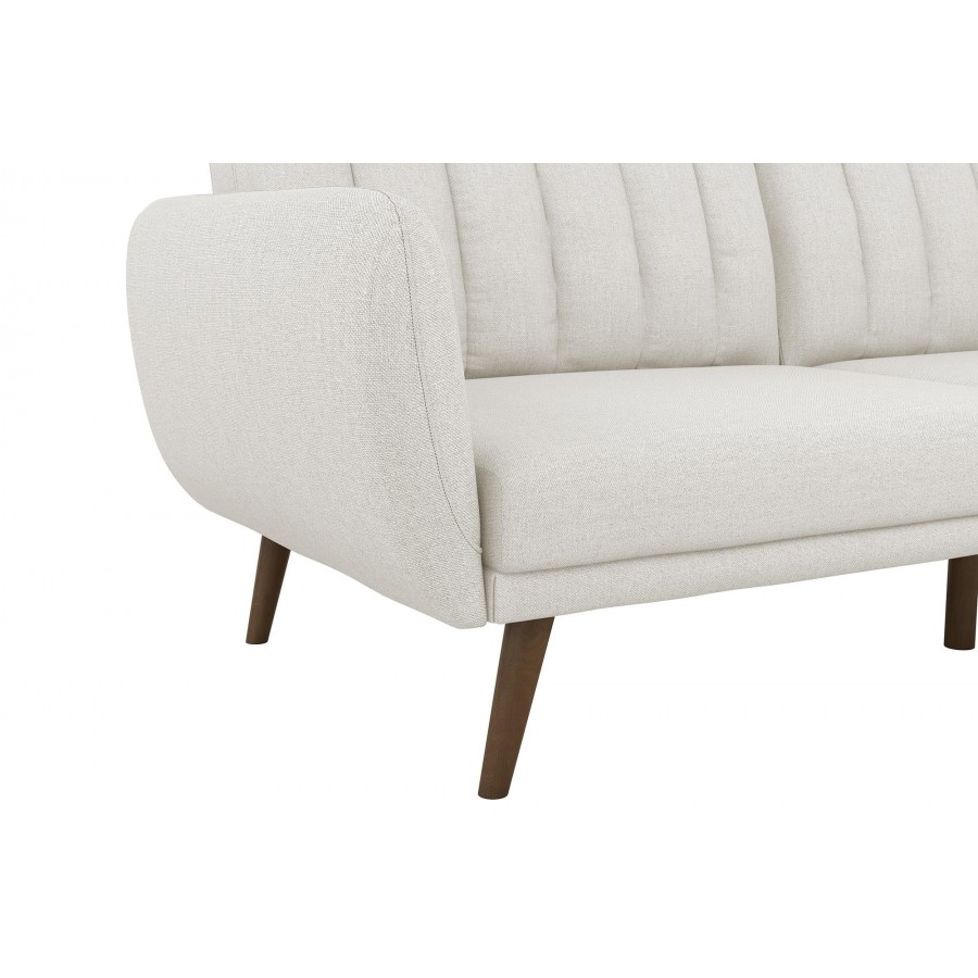 Novogratz Brittany Linen Futon