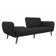 Novogratz Brittany Linen Futon