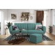 Novogratz Brittany Linen Futon