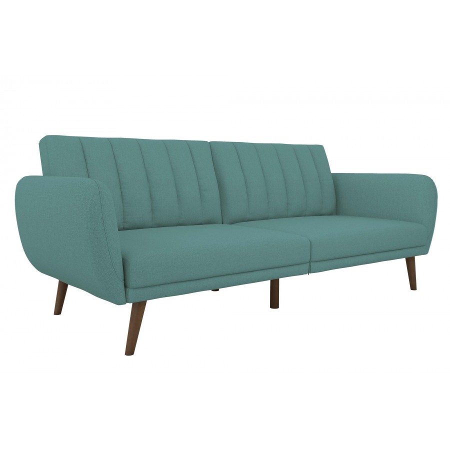 Novogratz Brittany Linen Futon