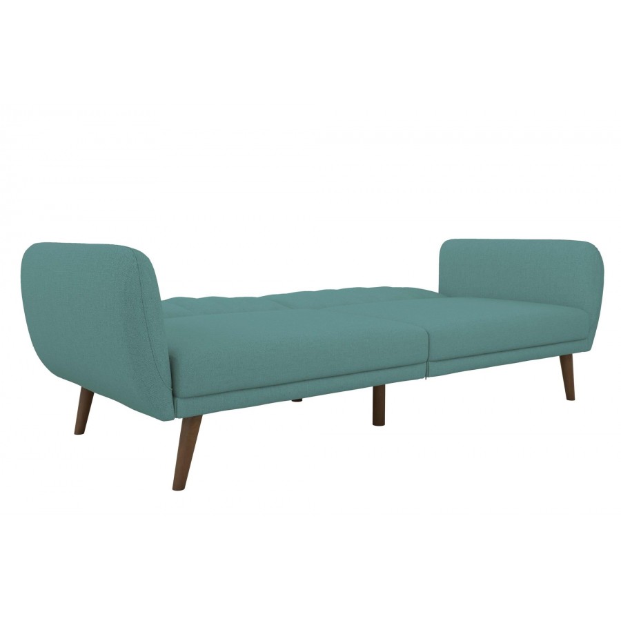 Novogratz Brittany Linen Futon