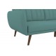 Novogratz Brittany Linen Futon