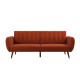 Novogratz Brittany Linen Futon