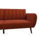 Novogratz Brittany Linen Futon