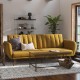 Novogratz Brittany Linen Futon