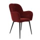 Fitz Velvet Accent Chair