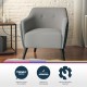 Kayden Chenille Accent Chair