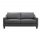 Luke Grey Linen Sofa