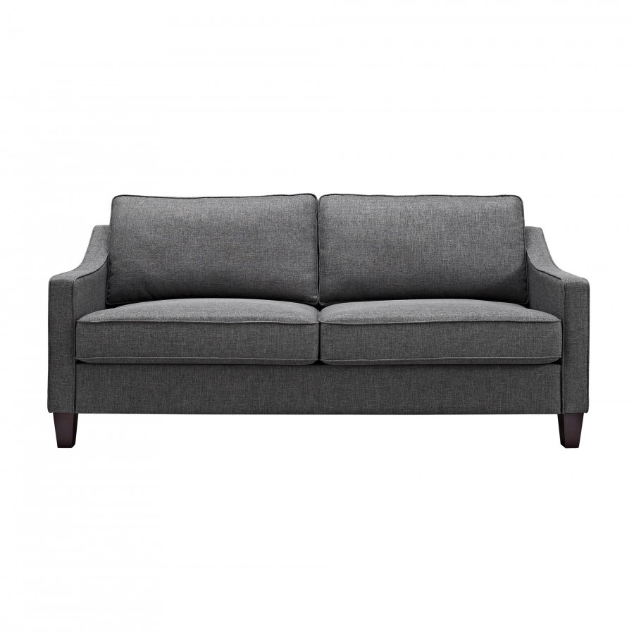 Luke Grey Linen Sofa