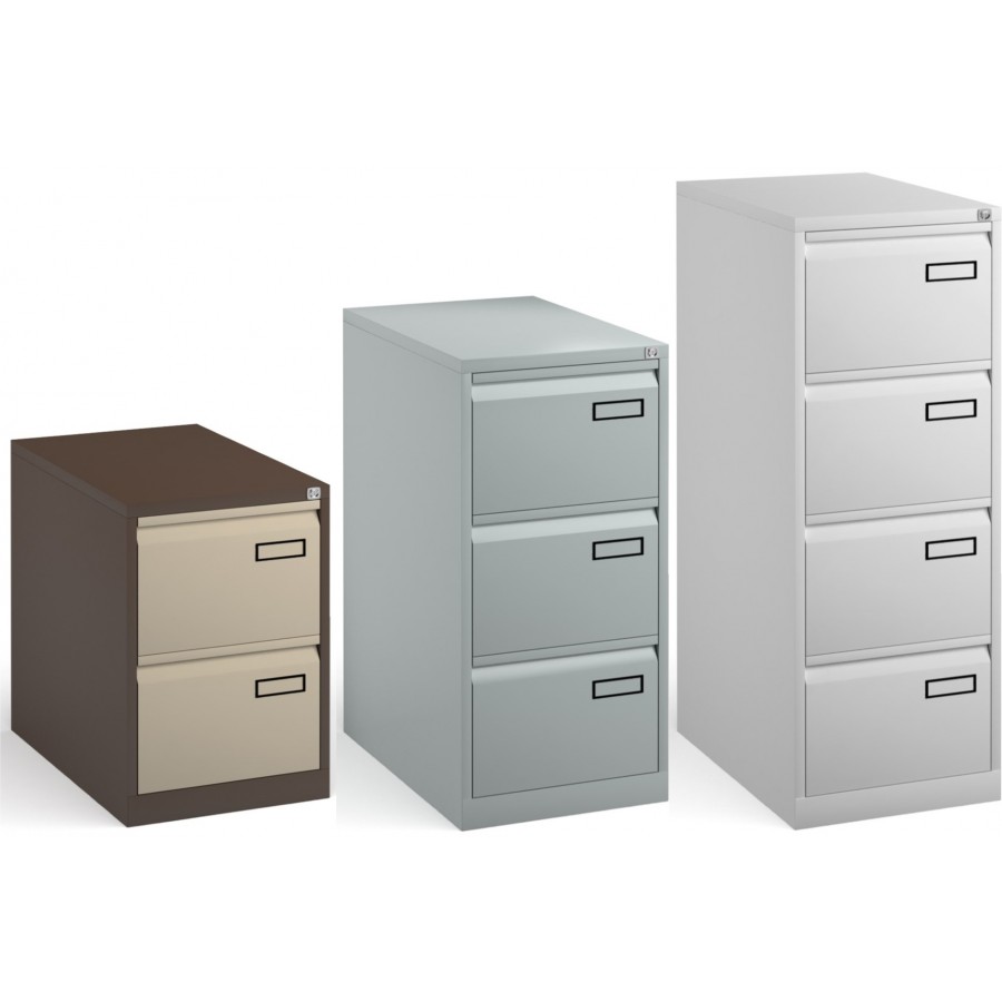 Bisley Lockable Contract Filing Cabinet