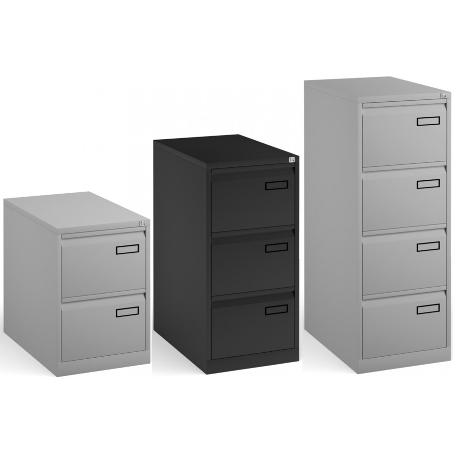 Bisley Lockable Contract Filing Cabinet