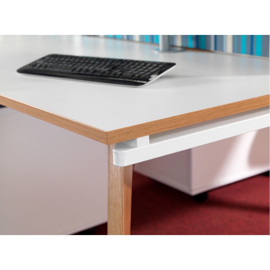 Fuze Back To Back Modular Desk Office Furniture In Essex