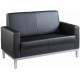 Helsinki 2 Seater Reception Sofa