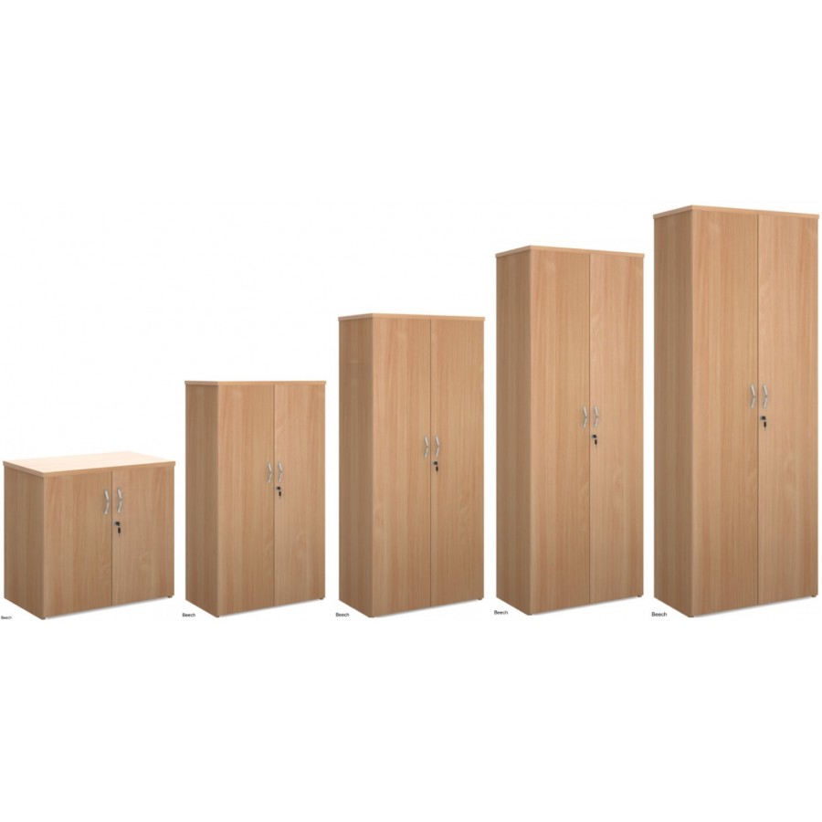 lockable wooden cupboard