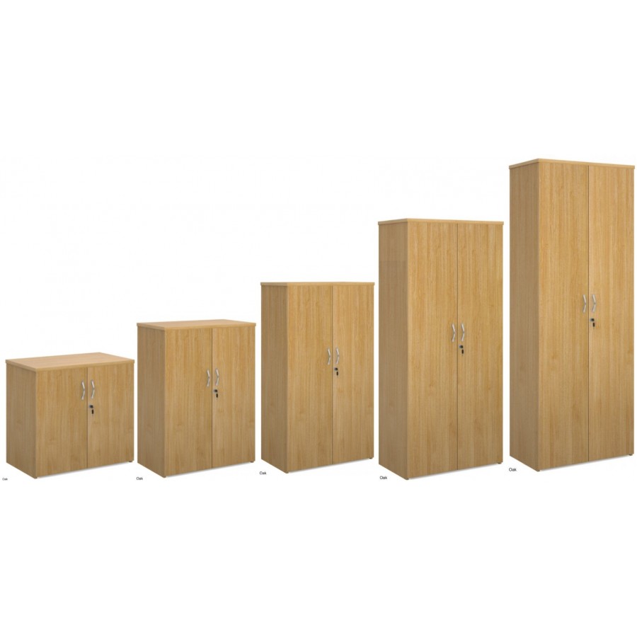 small lockable wooden cupboard