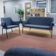 Liana Reception Sofa Set - 1 x Twin, 1 x Single 